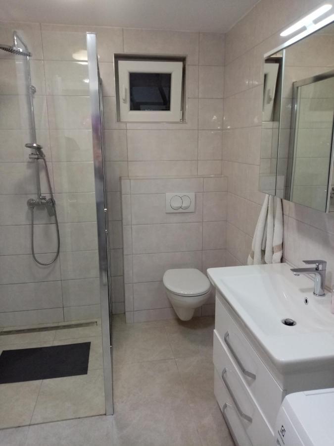 Dvosobni Apartman Luka Appartement Mlini Buitenkant foto