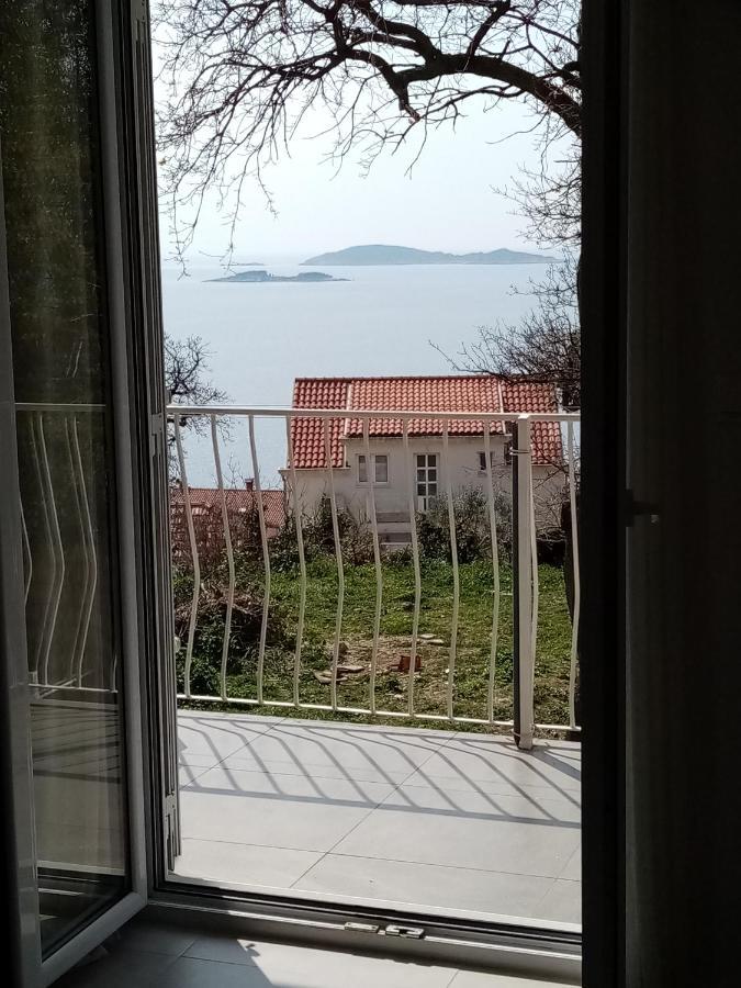 Dvosobni Apartman Luka Appartement Mlini Buitenkant foto